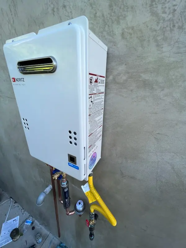 Tankless water heater installation for Highland Springs homes